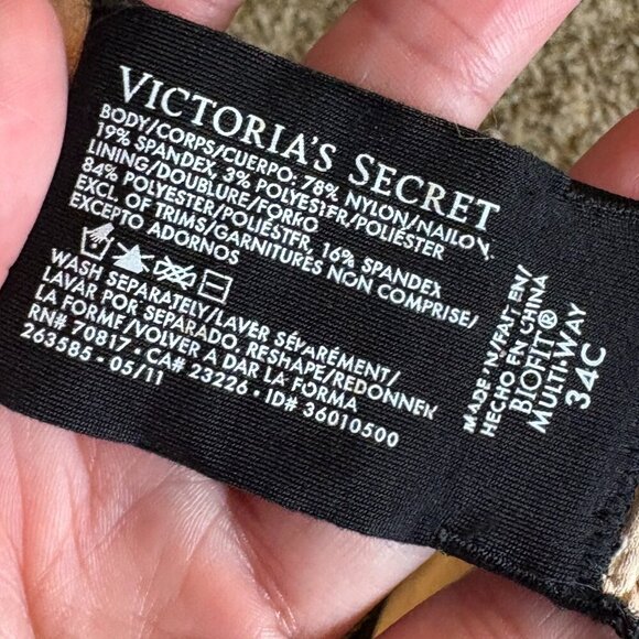 Victoria's Secret Biofit Multiway lacy strapless bra - Picture 4 of 4